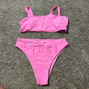pink bikini